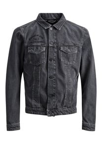 Jack & Jones JACK & JONES, Herren Jeansjacke 'Earl Jos 499', Black Denim