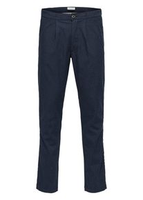 Selected Homme, Herren Marineblaue Blazer Hose, Blaumeliert