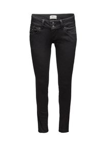 LTB, Damen Stretchige Skinny Jeans 'Molly', Schwarz