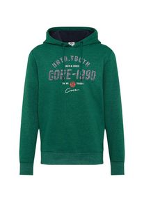 Jack & Jones JACK & JONES, Herren Sweatshirt, Grau / Smaragd