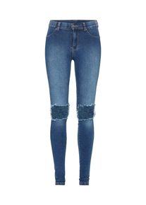 Dr. Denim, Damen Jeggings 'Plenty', Blau