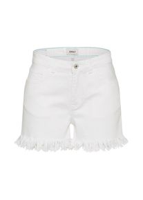 Only, Damen Shorts 'onlMARY', Wei&szlig;
