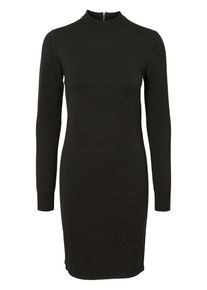 Noisy may, Damen Strickkleid, Dunkelgr&uuml;n