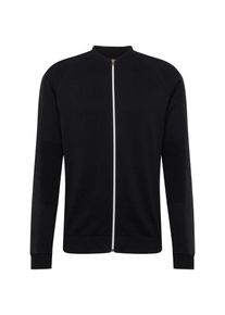 Jack & Jones JACK & JONES, Herren Strickjacke, Schwarz