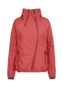 Naketano, Damen Casual Herbstjacke, Rot