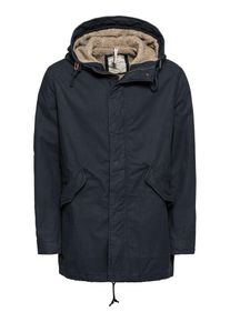 Jack & Jones JACK & JONES, Herren Parka, Dunkelblau