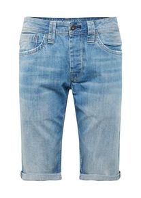 Pepe Jeans, Herren Jeans-Shorts 'Cash', Blue Denim