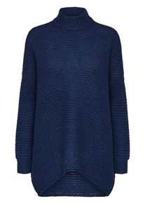 Selected Femme, Damen Strickpullover, Navy