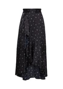 THE KOOPLES, Damen Rock, Navy / Rosa / Wei&szlig;