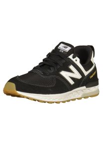 New Balance, M&auml;dchen Sneaker, Schwarz / Wei&szlig;