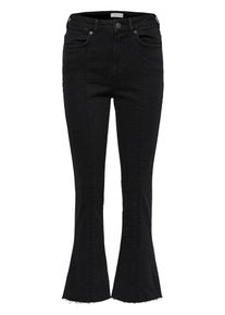 Selected Femme, Damen Jeans, Schwarz