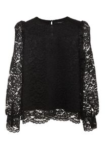 Véro Moda VERO MODA, Damen Bluse, Schwarz