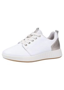 Legero, Damen Halbschuhe, Silber / Wei&szlig;