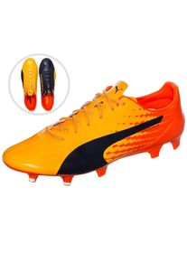 Puma, Herren Fu&szlig;ballschuh 'evoSPEED 17 SL S FG', Navy / Orange