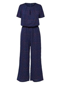 Selected Femme, Damen Jumpsuit, Blau / Pitaya