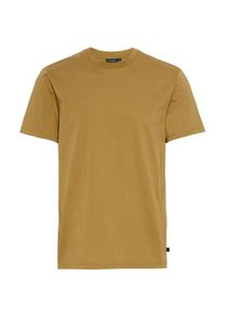 J. Lindeberg J.Lindeberg, Herren Silo Pima Jersey T-Shirt, Camel