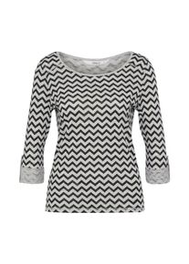 Only, Damen Shirt 'JESS', Hellgrau / Graumeliert