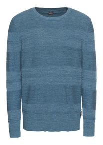 s.Oliver RED LABEL, Herren Pullover, Taubenblau