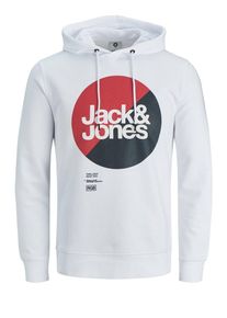 Jack & Jones JACK & JONES, Herren Sweatshirt, Rot / Schwarz / Wei&szlig;