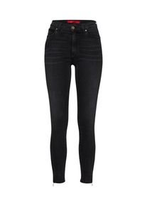 Hugo, Damen Skinny Jeans 'Gerna/11', Grey Denim