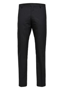 Selected Homme, Herren Anzughose, Schwarz