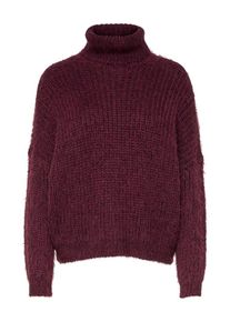 Only, Damen Pullover, Weinrot