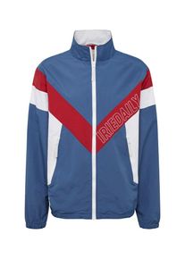 Iriedaily, Herren Jacke 'Prime Track', Blau / Rot / Wei&szlig;