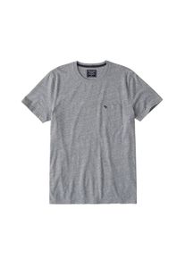 Abercrombie & Fitch Abercrombie & Fitch, Herren Shirt 'CREW NEUTRAL', Grau