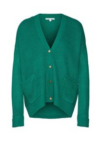 Tom Tailor Denim, Damen Cardigan, Gr&uuml;n
