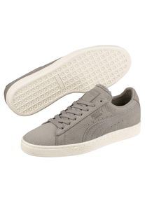 Puma, Herren Sneaker 'Suede Classic Shearling', Rauchgrau