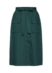 Vila, Damen Rock 'VINYALA HW MIDI SKIRT', Gr&uuml;n