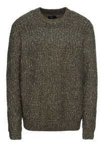 Pepe Jeans, Herren Pullover 'HOXTON', Oliv