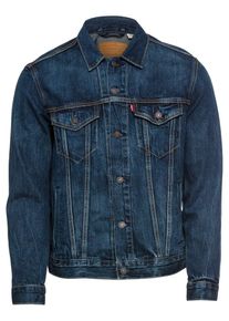Levi's LEVI'S, Herren Jeansjacke 'THE TRUCKER', Blue Denim