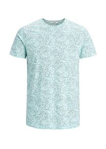 Jack & Jones JACK & JONES, Herren T-Shirt, T&uuml;rkis