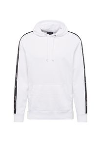 Abercrombie & Fitch Abercrombie & Fitch, Herren Sweatshirt 'B/W', Schwarz / Wei&szlig;