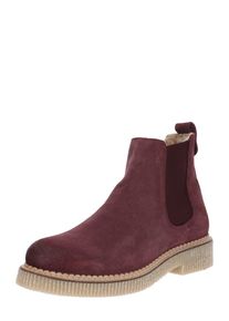 Apple of Eden, Damen Chelsea-Boot 'Dora', Bordeaux