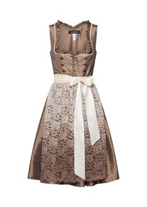 MONDKINI, Damen Dirndl 'Christina', Braun / Mischfarben