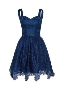 Chi Chi London, Damen Cocktailkleid 'Jessie', Navy