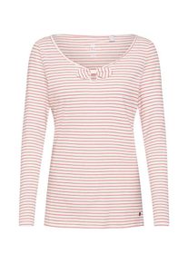 Esprit, Damen Shirt, Rot / Offwhite