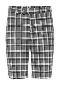 J. Lindeberg J.Lindeberg, Herren 'Palmer Short Schoeller 3xDry' Shorts, Grau / Schwarz / Wei&szlig;
