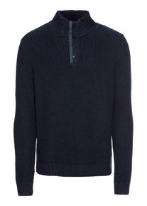 Jack & Jones JACK & JONES, Herren Pullover 'JCOMONTREAL', Dunkelblau