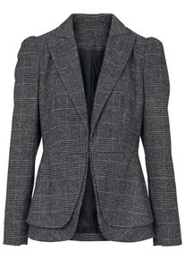 Heine, Damen Blazer, Dunkelgrau