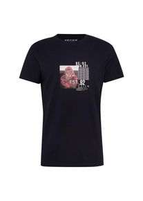 Review, Herren Shirt 'CN POPPY TEE', Dunkelblau