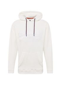 Superdry, Herren Sweatshirt, Wei&szlig;