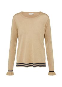 Modstr&ouml;m Modstr&ouml;m, Damen Pullover 'Jazz o-neck', Gold