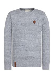 Naketano, Herren Pullover, Rauchblau