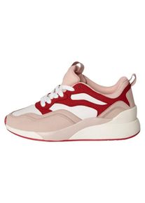 V&eacute;ro Moda VERO MODA, Damen Sneaker, Rosa / Rot / Wei&szlig;