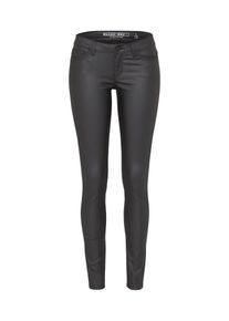 Noisy may, Damen Jeans 'EVE LW DELUXE COATED', Schwarz