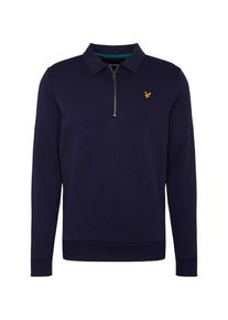 Lyle & Scott Lyle & Scott, Herren Sweatshirt 'Collared 1/4 Zip', Navy