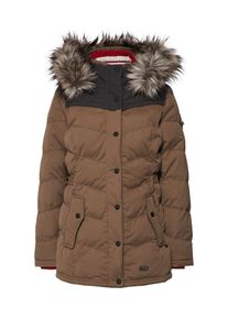 Khujo, Damen Jacke 'WINSEN3 WITH RC', Braun / Rot / Schwarz / Wei&szlig;